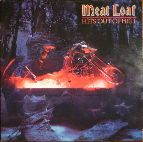 Meat Loaf : Hits Out Of Hell (LP, Comp)