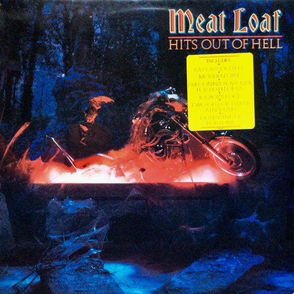 Meat Loaf : Hits Out Of Hell (LP, Comp)