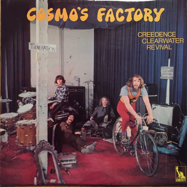 Creedence Clearwater Revival : Cosmo's Factory (LP, Album, Lam)