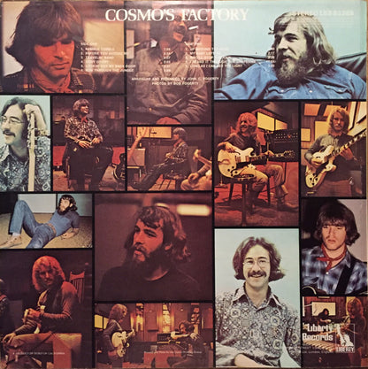 Creedence Clearwater Revival : Cosmo's Factory (LP, Album, Lam)