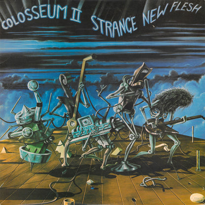 Colosseum II : Strange New Flesh (LP, Album)