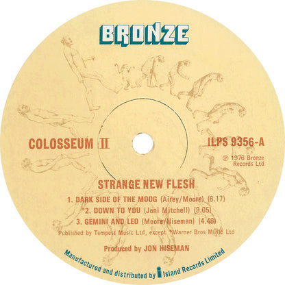 Colosseum II : Strange New Flesh (LP, Album)