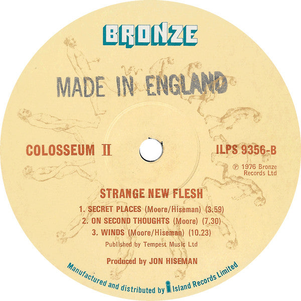 Colosseum II : Strange New Flesh (LP, Album)