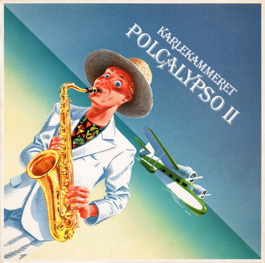 Karlekammeret : Polcalypso II (LP, Album)