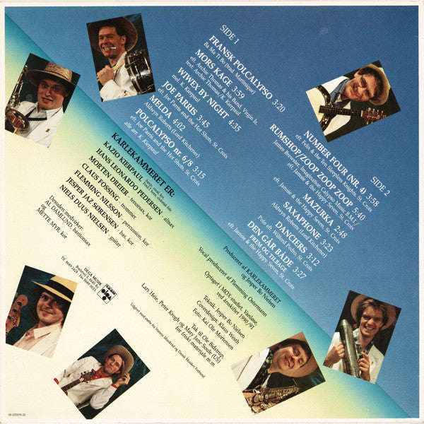 Karlekammeret : Polcalypso II (LP, Album)