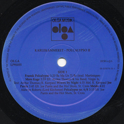 Karlekammeret : Polcalypso II (LP, Album)