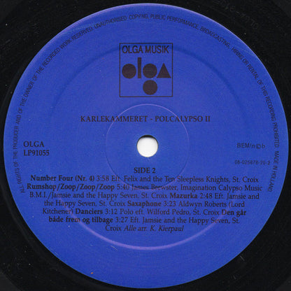 Karlekammeret : Polcalypso II (LP, Album)
