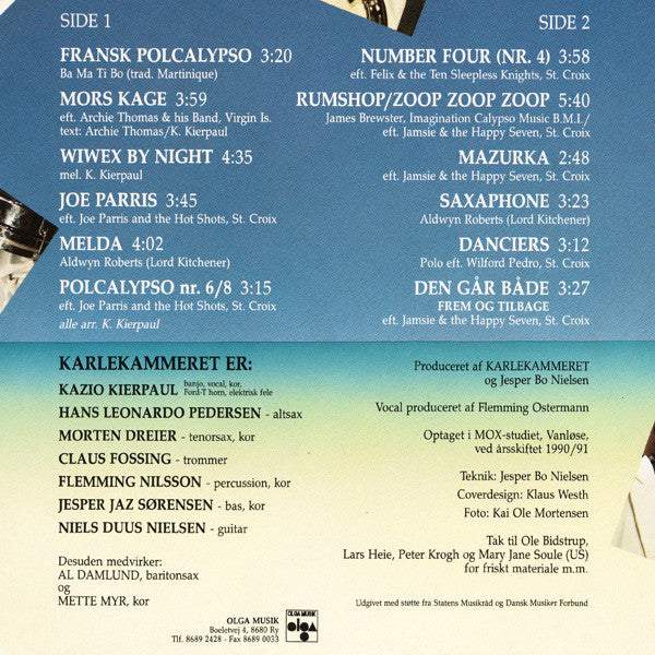 Karlekammeret : Polcalypso II (LP, Album)