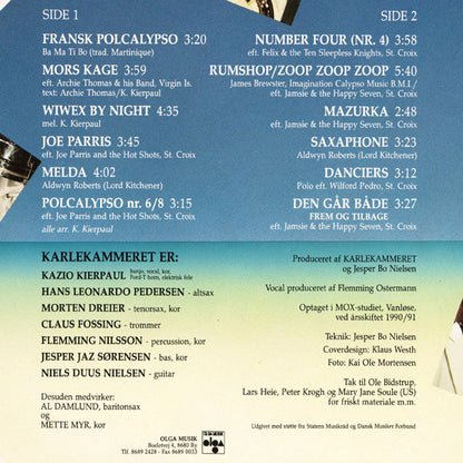 Karlekammeret : Polcalypso II (LP, Album)