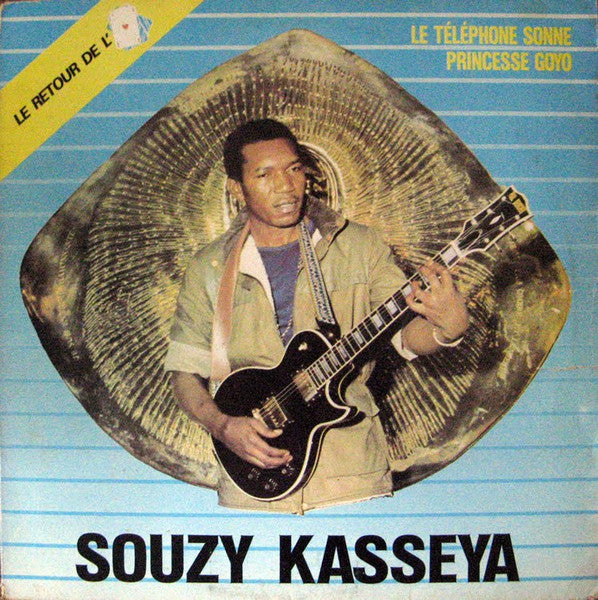 Souzy Kasseya : Le Retour De L'As (LP, Album)
