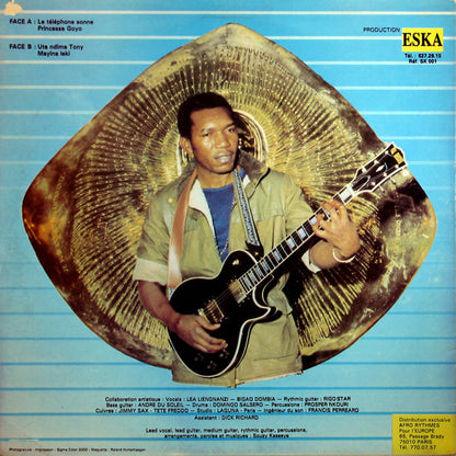 Souzy Kasseya : Le Retour De L'As (LP, Album)