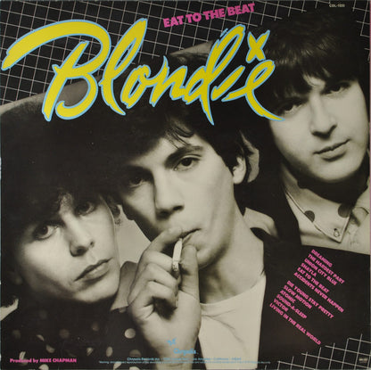 Blondie : Eat To The Beat (LP, Album)