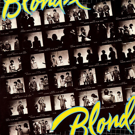 Blondie : Eat To The Beat (LP, Album)