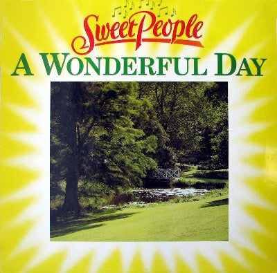 Sweet People : A Wonderful Day (LP, Album)