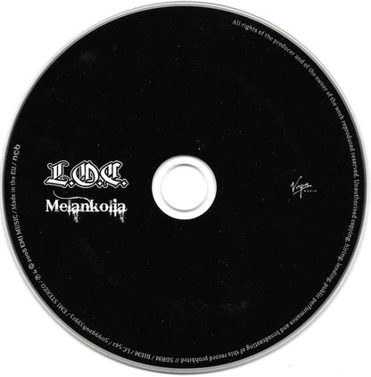 L.O.C. : Melankolia / XxxCouture (2xCD, Album)