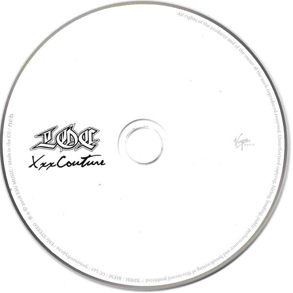 L.O.C. : Melankolia / XxxCouture (2xCD, Album)