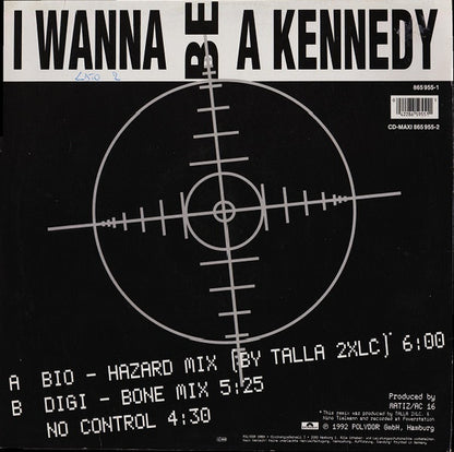 U96 : I Wanna Be A Kennedy (Remix By Talla 2XLC) (12")