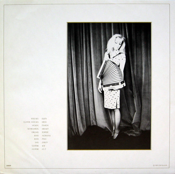 Ellen Foley : Spirit Of St. Louis (LP, Album)