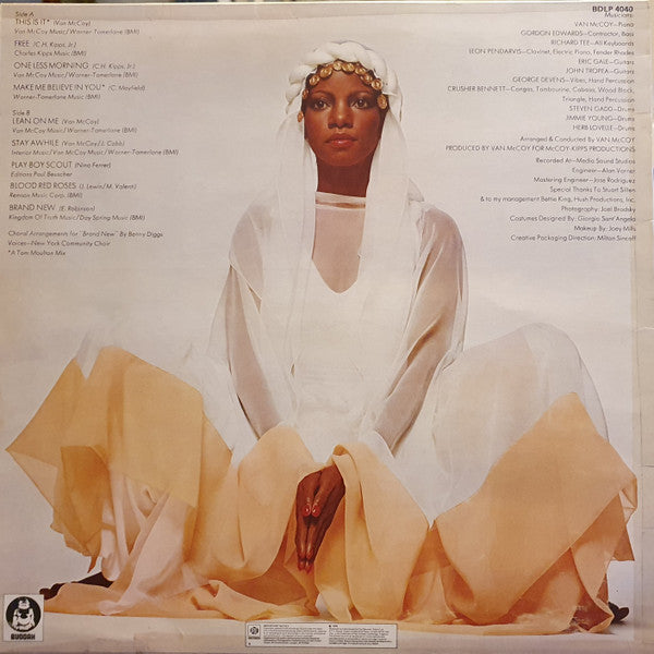 Melba Moore : This Is It (LP, Album)