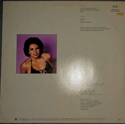 Candi Staton : Chance (LP, Album)