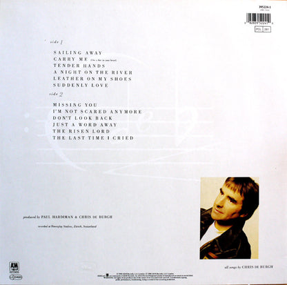 Chris de Burgh : Flying Colours (LP, Album)