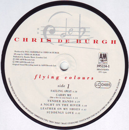 Chris de Burgh : Flying Colours (LP, Album)