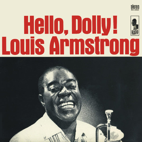 Louis Armstrong : Hello, Dolly! (LP, Album, Hol)