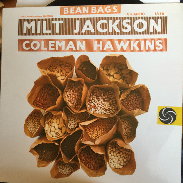 Milt Jackson, Coleman Hawkins : Bean Bags (LP, Album, Mono)