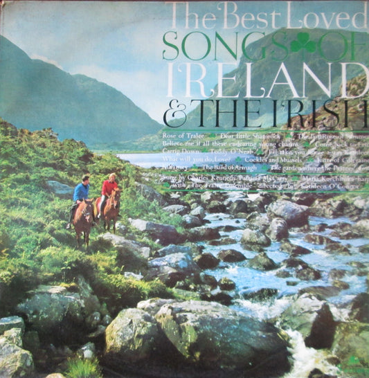 Charles Kennedy & Patricia McCarry, Maria Korchinska, Tralee Ensemble : The Best Loved Songs Of Ireland And The Irish  (LP)