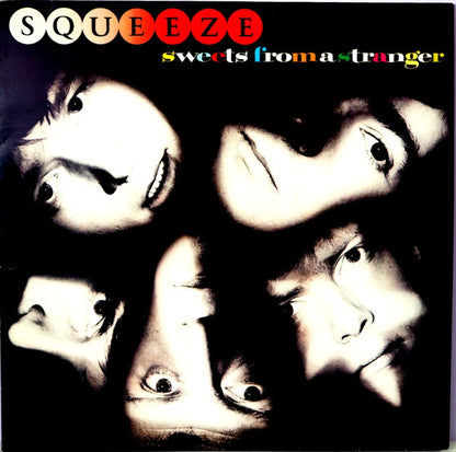 Squeeze (2) : Sweets From A Stranger (LP, Album)