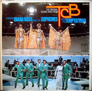 The Supremes With The Temptations : TCB* *Takin' Care Of Business (LP, Album, Gat)