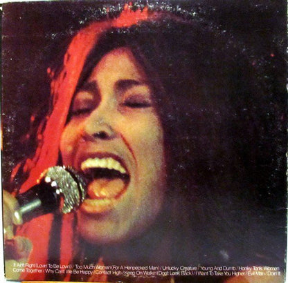 Ike & Tina Turner And The Ikettes : Come Together (LP, Album, Res)