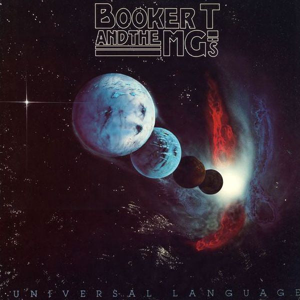 Booker T & The MG's : Universal Language (LP, Album, Spe)