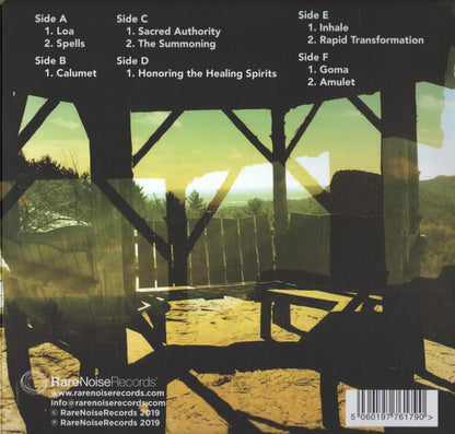 Marshall Allen, Danny Ray Thompson, Jamie Saft, Trevor Dunn, Balázs Pándi W. Roswell Rudd : Ceremonial Healing (3xLP, Album, RSD, Red)