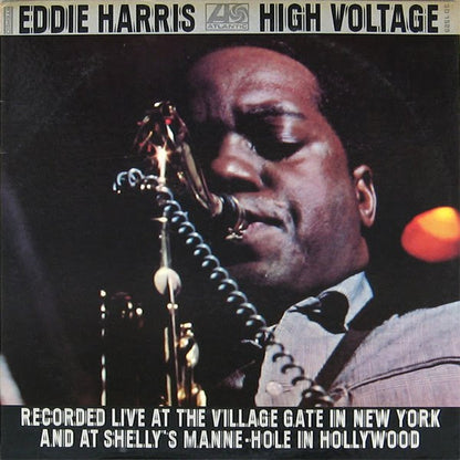 Eddie Harris : High Voltage (LP, Album, RE, Pre)