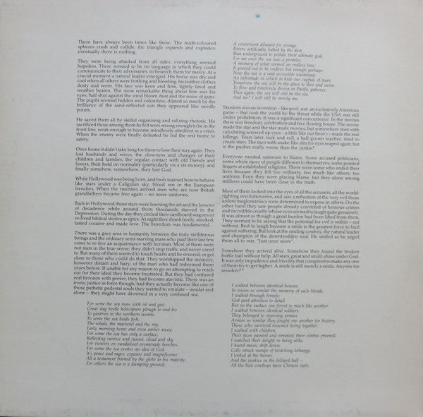 Pete Townshend : All The Best Cowboys Have Chinese Eyes (LP, Album)