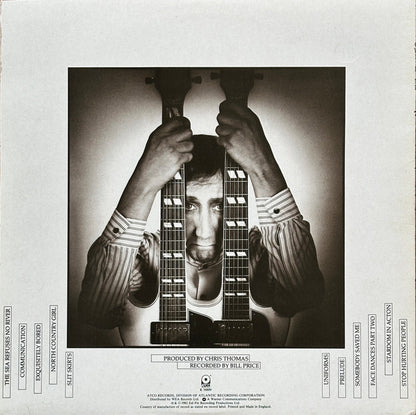 Pete Townshend : All The Best Cowboys Have Chinese Eyes (LP, Album)