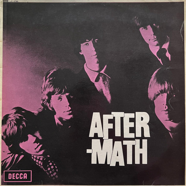 The Rolling Stones : Aftermath (LP, Album, Mono, D4/)