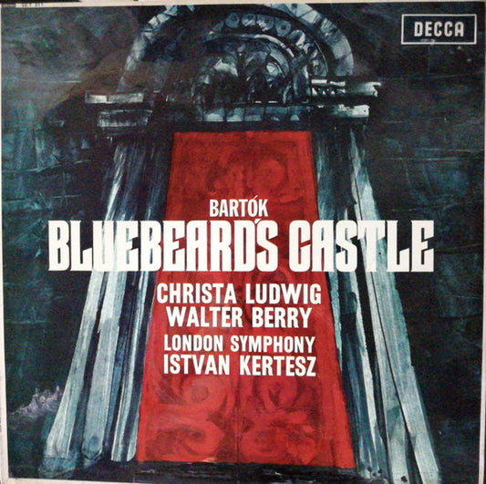 Béla Bartók, István Kertész, London Symphony Orchestra : Bluebeard's Castle (LP, RP, Nar)