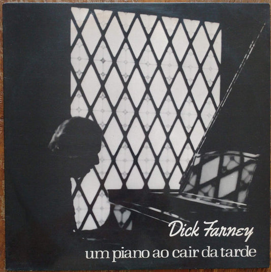 Dick Farney : Um Piano Ao Cair Da Tarde  (LP, Album, RE)