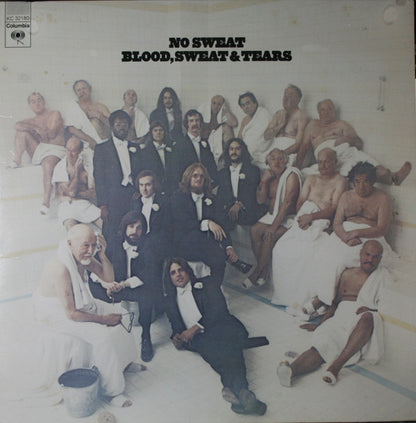 Blood, Sweat And Tears : No Sweat (LP, Album, Ter)