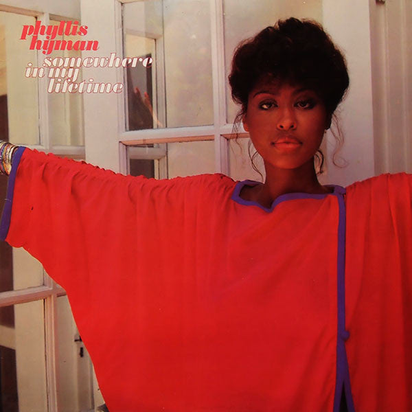 Phyllis Hyman : Somewhere In My Lifetime (LP, Album, San)