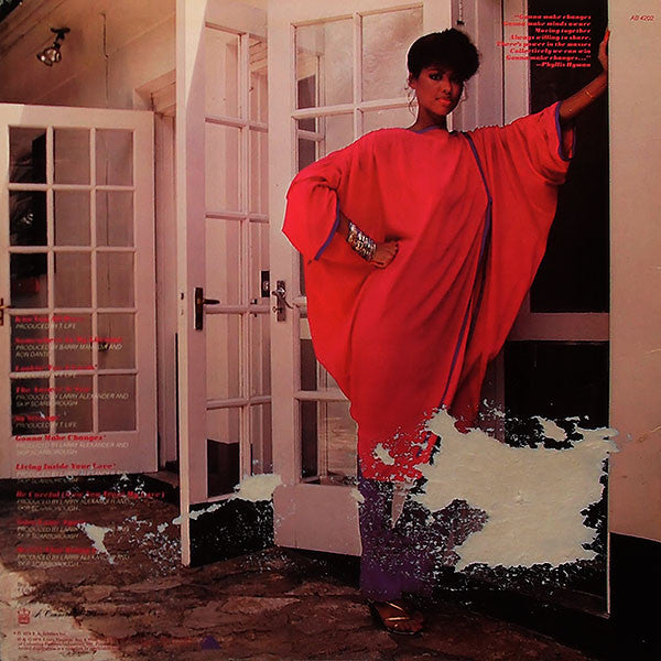 Phyllis Hyman : Somewhere In My Lifetime (LP, Album, San)