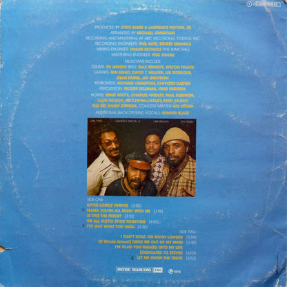 Four Tops : Night Lights Harmony (LP, Album)
