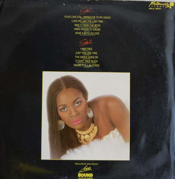 Marcia Hines : Take It From The Boys (LP, Album)