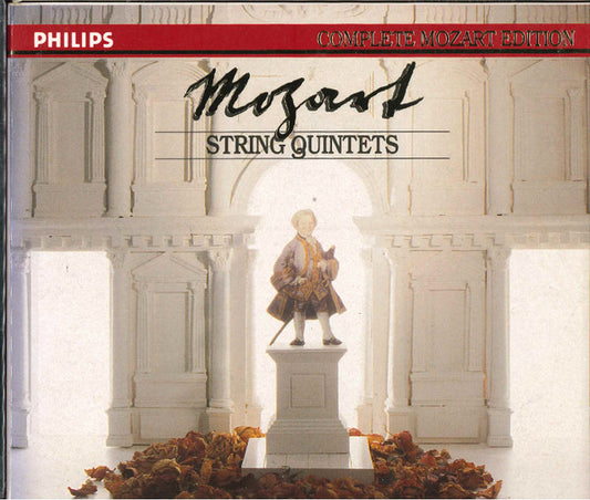 Wolfgang Amadeus Mozart, Arthur Grumiaux : String Quintets (3xCD, Comp + Box)