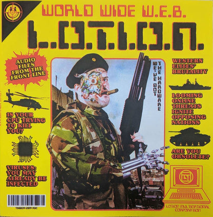 L.O.T.I.O.N. : World Wide W.E.B. (LP, Album, W/Lbl)