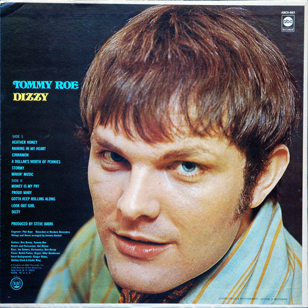 Tommy Roe : Dizzy (LP, Album)