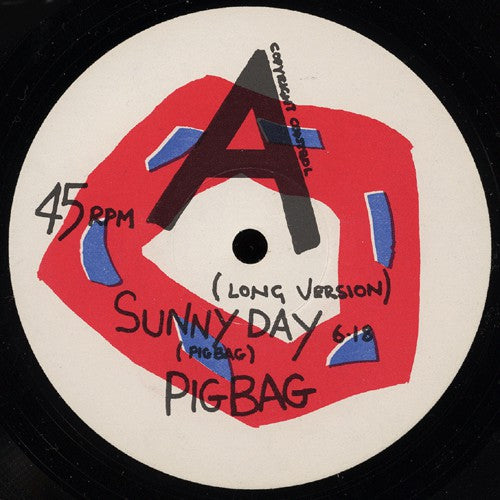 Pigbag : Sunny Day (12", Single)