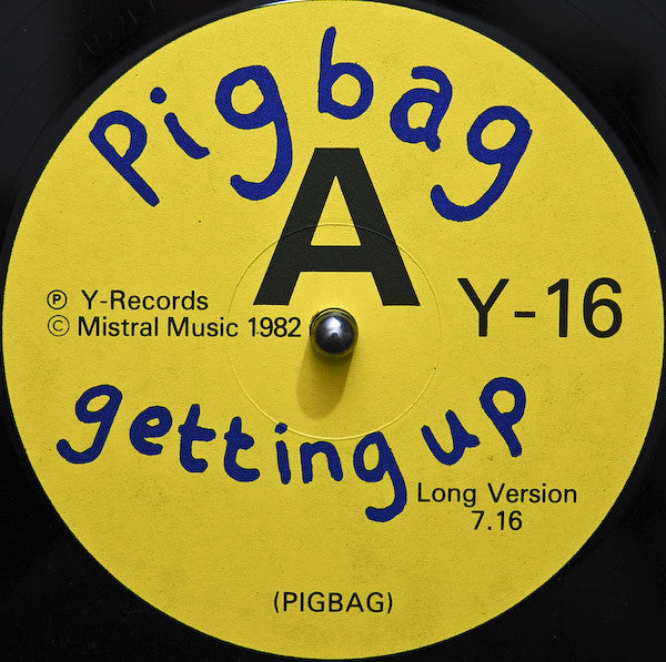 Pigbag : Getting Up (12")